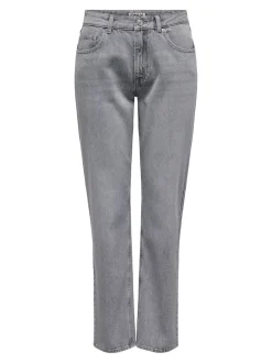ONLLUMI Mid waist Mom fit Jeans