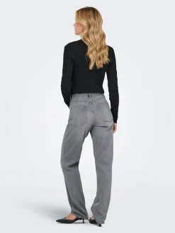 ONLLUMI Mid waist Mom fit Jeans