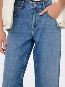 ONLLUMI Mid waist Mom fit Jeans