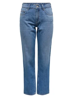 ONLLUMI Mid waist Mom fit Jeans