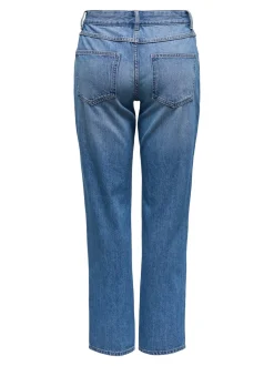 ONLLUMI Mid waist Mom fit Jeans
