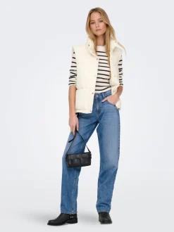 ONLLUMI Mid waist Mom fit Jeans