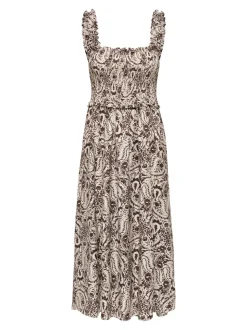 ONLLUMIRA Lange jurk
