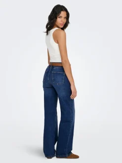 ONLLUNA High waist Wide leg fit Jeans