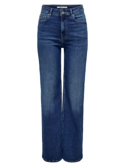 ONLLUNA High waist Wide leg fit Jeans