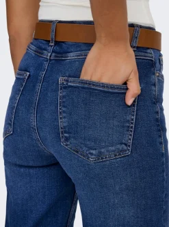 ONLLUNA High waist Wide leg fit Jeans