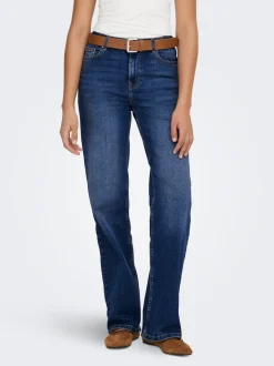 ONLLUNA High waist Wide leg fit Jeans