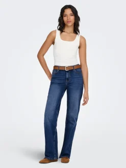 ONLLUNA High waist Wide leg fit Jeans