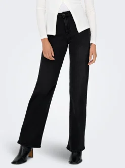 ONLLUNA High waist Wide leg fit Jeans
