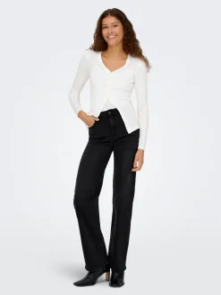 ONLLUNA High waist Wide leg fit Jeans