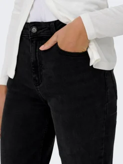 ONLLUNA High waist Wide leg fit Jeans