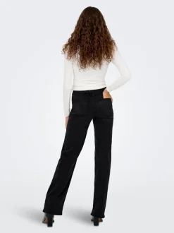 ONLLUNA High waist Wide leg fit Jeans