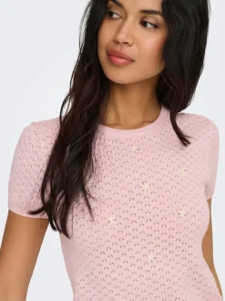 ONLLUNA Gebreide T-shirt