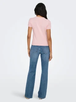 ONLLUNA Gebreide T-shirt