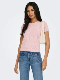 ONLLUNA Gebreide T-shirt