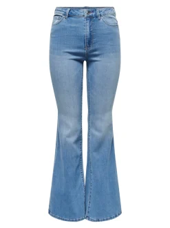 ONLLUSH Mid waist Retro flared fit Jeans