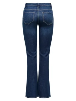 ONLLUSH Mid waist Retro flared fit Jeans