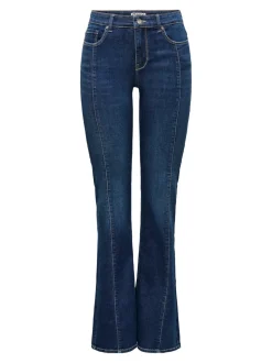 ONLLUSH Mid waist Retro flared fit Jeans