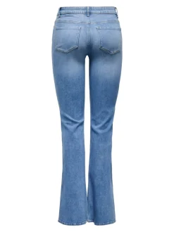 ONLLUSH Mid waist Retro flared fit Jeans