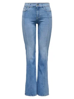 ONLLUSH Mid waist Retro flared fit Jeans
