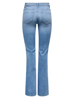 ONLLUSH Super low waist Retro flared fit Jeans