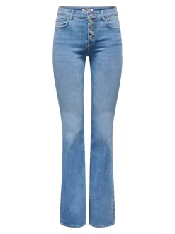 ONLLUSH Super low waist Retro flared fit Jeans