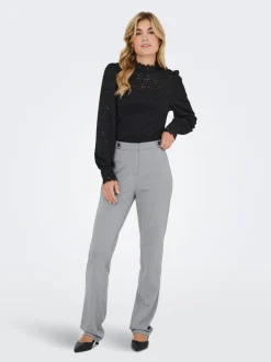 ONLLYKKE Straight fit Broeken