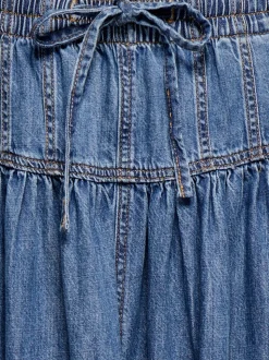 ONLLYRA Denim rok Lange rok