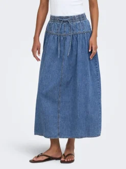 ONLLYRA Denim rok Lange rok