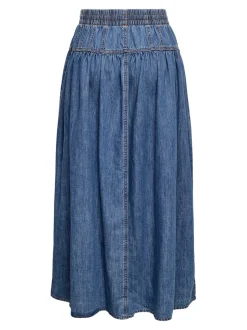 ONLLYRA Denim rok Lange rok