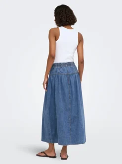ONLLYRA Denim rok Lange rok