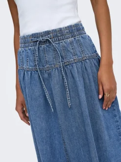 ONLLYRA Denim rok Lange rok