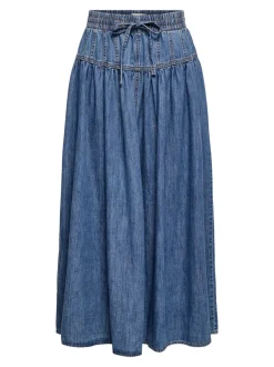 ONLLYRA Denim rok Lange rok