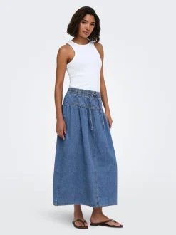 ONLLYRA Denim rok Lange rok