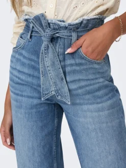 ONLMADDIE High waist Wide leg fit Jeans