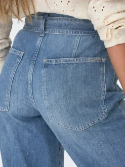 ONLMADDIE High waist Wide leg fit Jeans