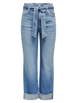 ONLMADDIE High waist Wide leg fit Jeans