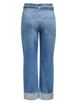 ONLMADDIE High waist Wide leg fit Jeans