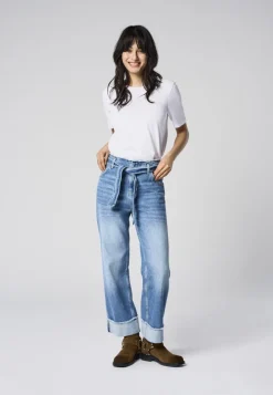 ONLMADDIE High waist Wide leg fit Jeans