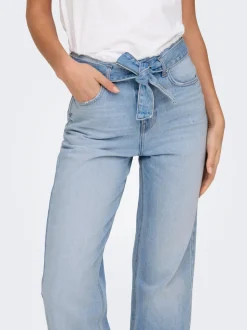 ONLMADDIE High waist Wide leg fit Jeans