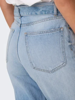 ONLMADDIE High waist Wide leg fit Jeans