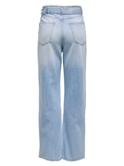 ONLMADDIE High waist Wide leg fit Jeans