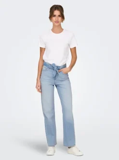 ONLMADDIE High waist Wide leg fit Jeans