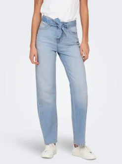 ONLMADDIE High waist Wide leg fit Jeans