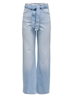 ONLMADDIE High waist Wide leg fit Jeans