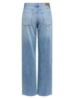 ONLMADDIE-O High waist Wide leg fit Jeans