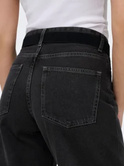 ONLMADDIE-O High waist Wide leg fit Jeans