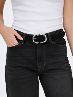 ONLMADDIE-O High waist Wide leg fit Jeans