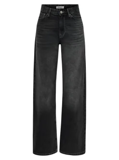ONLMADDIE-O High waist Wide leg fit Jeans
