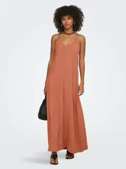 ONLMADELI Lange jurk
